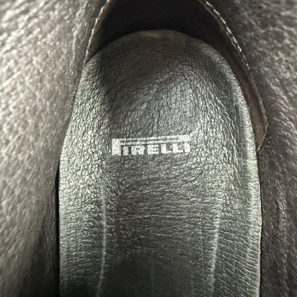 Pirelli Boots Mens 10 Shoes Black New Jukes PZero Ankle Chukka Leather Tires 3 main image 4